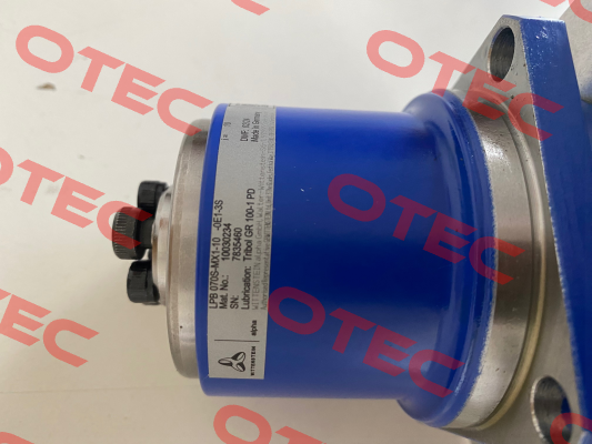LPB 070S-MX1-10  -0E1-3S OEM Wittenstein