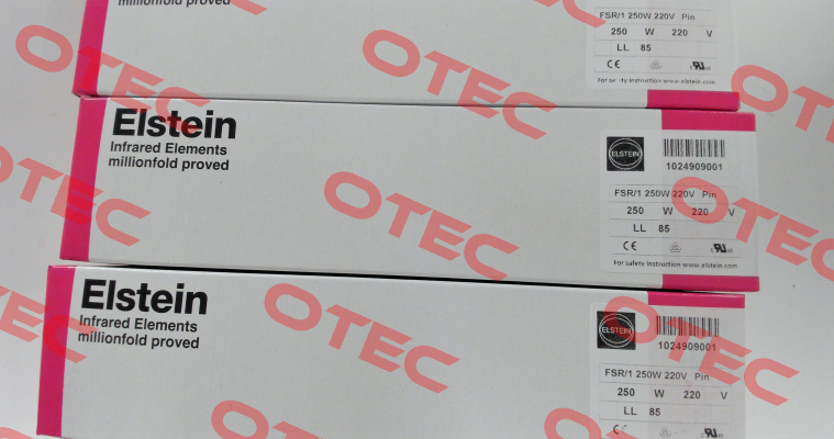 FSR/1 250W 220V Elstein