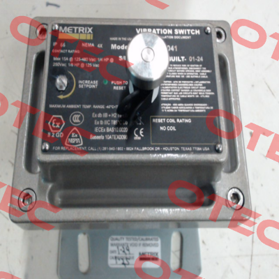 5550-411-041 Metrix