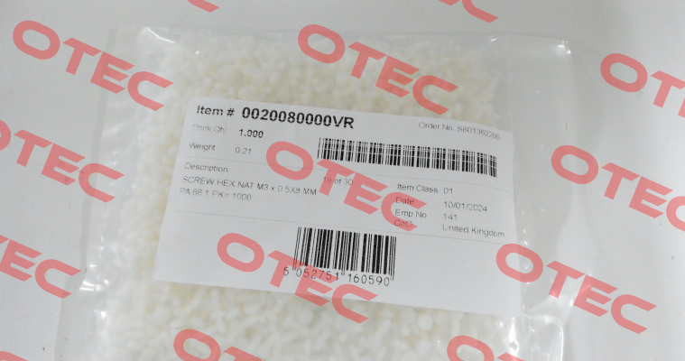 0020080000VR Essentra Components