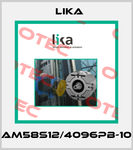 AM58S12/4096PB-10 Lika