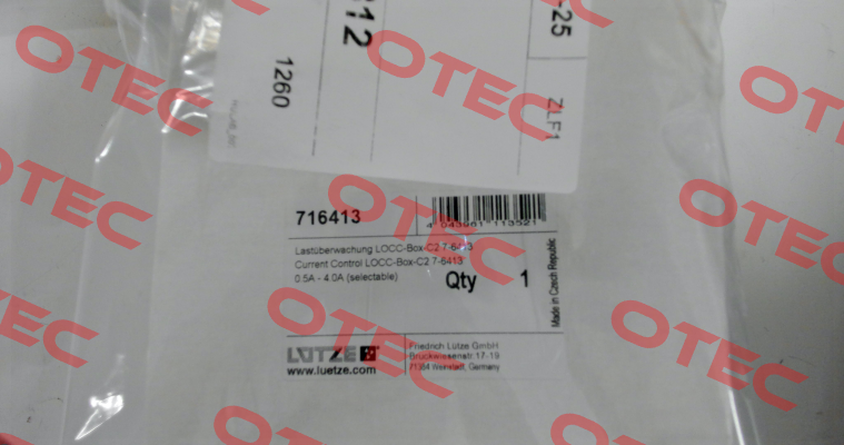 716413 /  LOCC-Box-C2 7-6413 Luetze