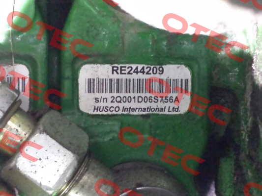 Locking for RE244209  Obsolete  Husco