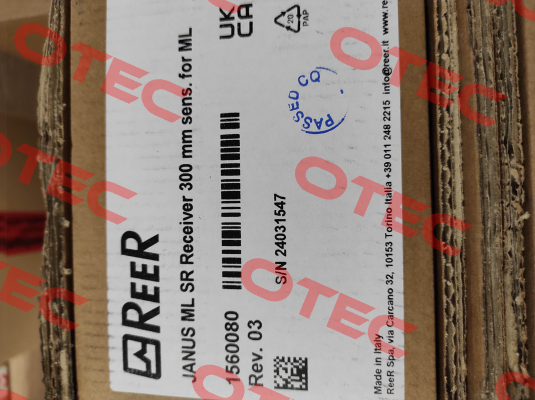JANUS ML SR Reer