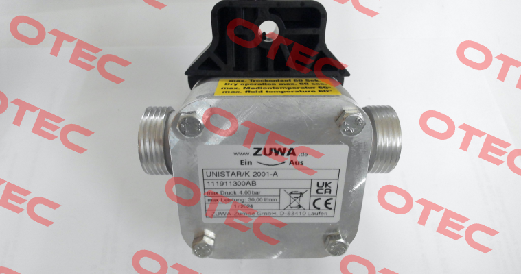 111911100AB / UNISTAR/K 2001-A Zuwa