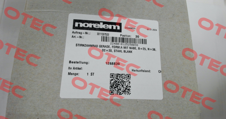 22400-0125250038 Norelem