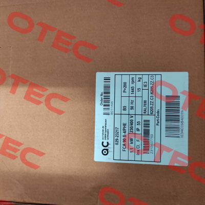 FCA 90 S-4 / PHE B5 AC Motoren