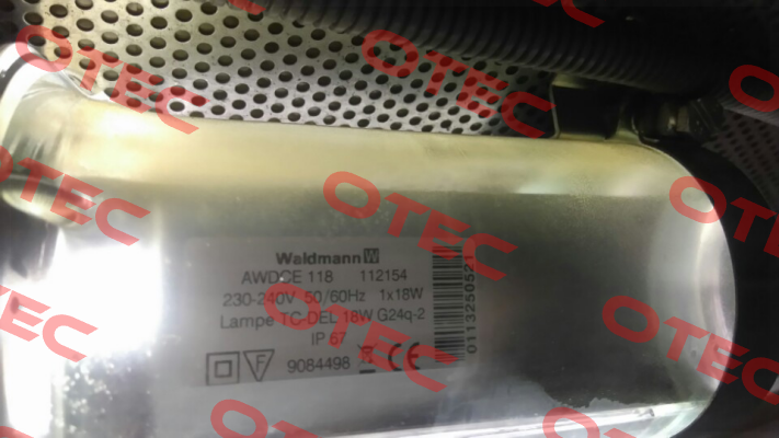 AWDCE 118 112154 obosolete, replaced by 113049000-00580576  Waldmann