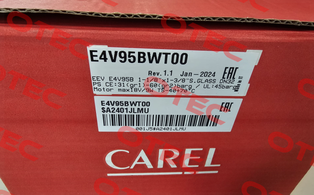 E4V95BWT00 Carel