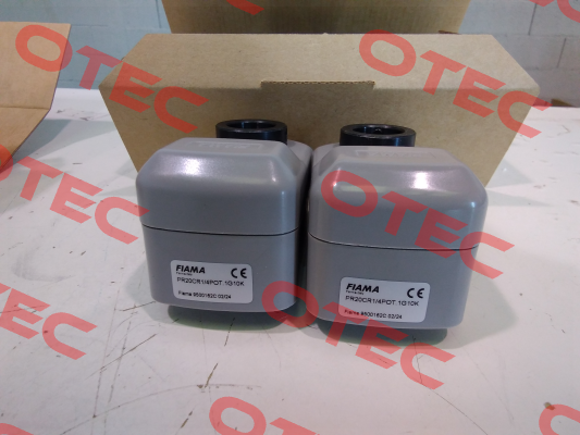 PR20C R 1/4 MOLT POT.1 G 10 K CONN 4PIN Fiama