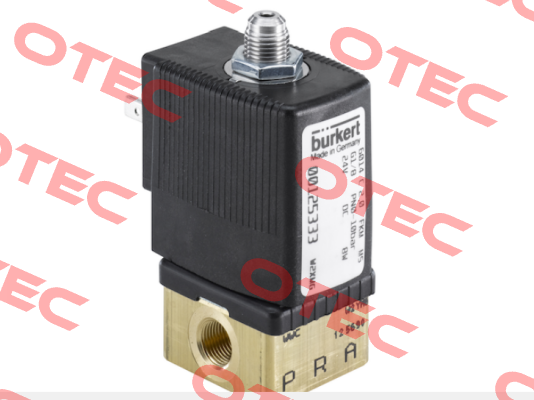 00168612 not available, it is = 00125341+00008375  Burkert