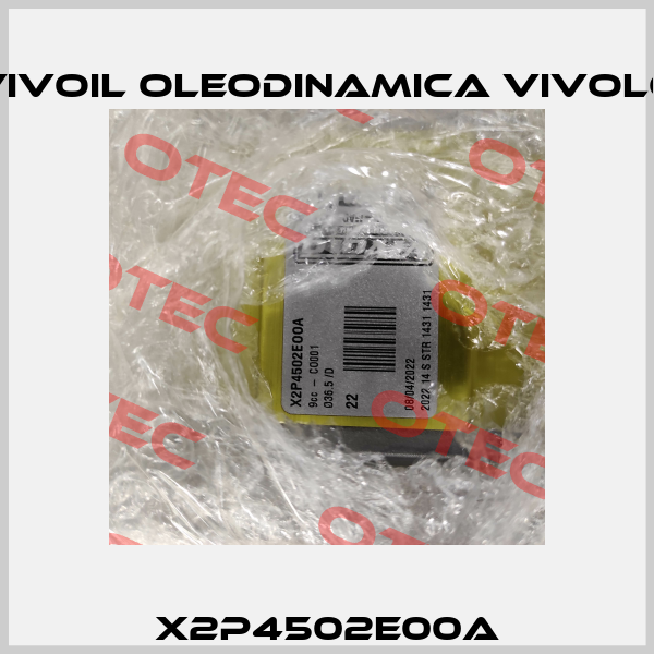 X2P4502E00A Vivoil Oleodinamica Vivolo