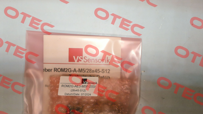 ROM2G-AE3-M5F-200/28x45-S12 VS Sensorik