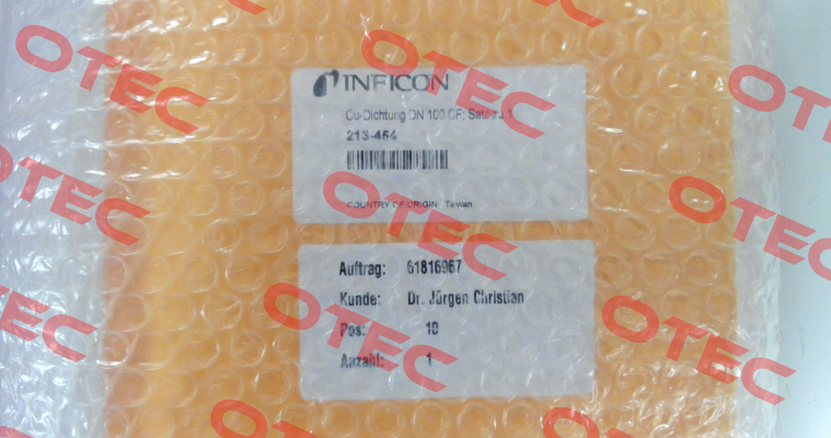 213-454 Inficon