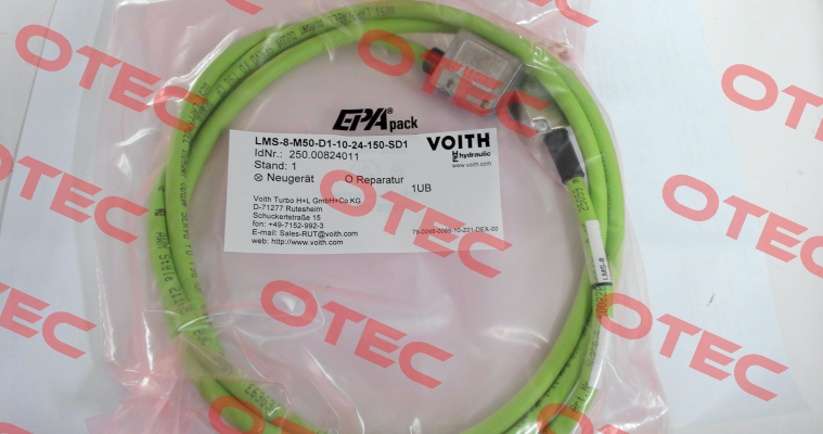 LMS-8-M50-D1-10-24-15  (79000900080114) Voith
