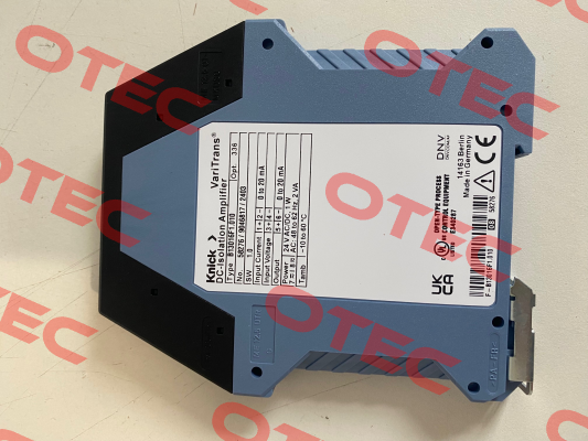 B13016F1 336 24Vac/dc Knick
