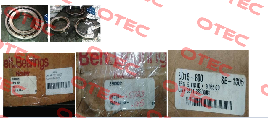 BS5000818016-800 Rexnord