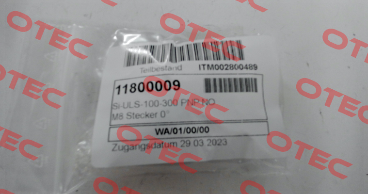 Si-ULS-100-300 PNP NO M8 IPR