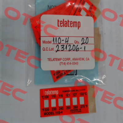 110-4 Telatemp