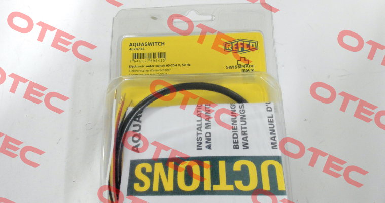 p/n: 4678741, Type: AQUASWITCH Refco