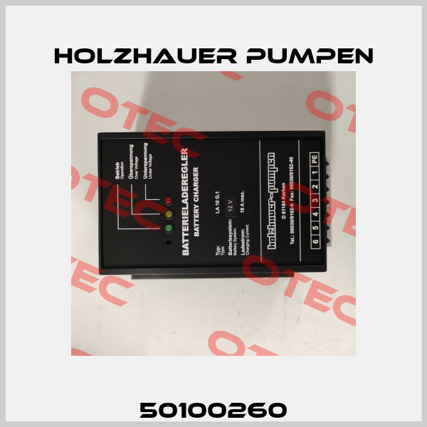 50100260 Holzhauer Pumpen