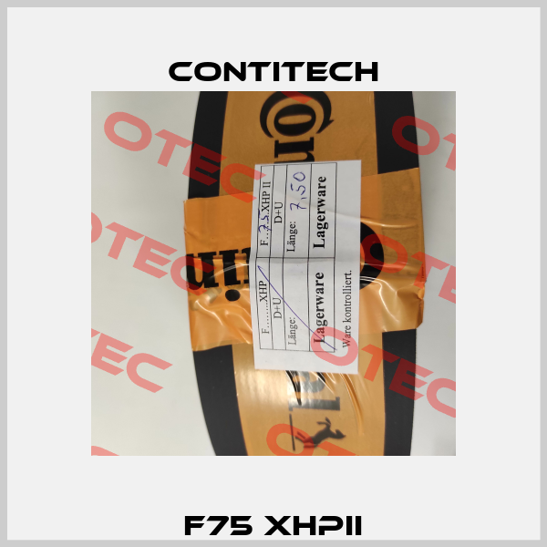F75 XHPII Contitech