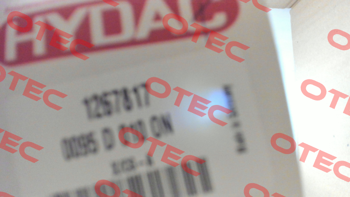 1267817 / 0095 D 010 ON Hydac