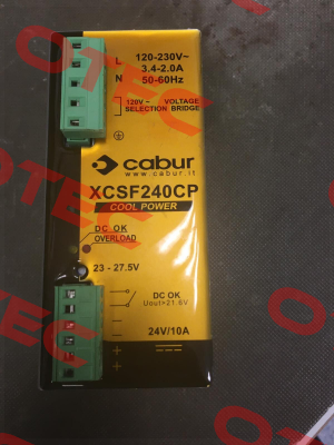 XCSF240CP Cabur