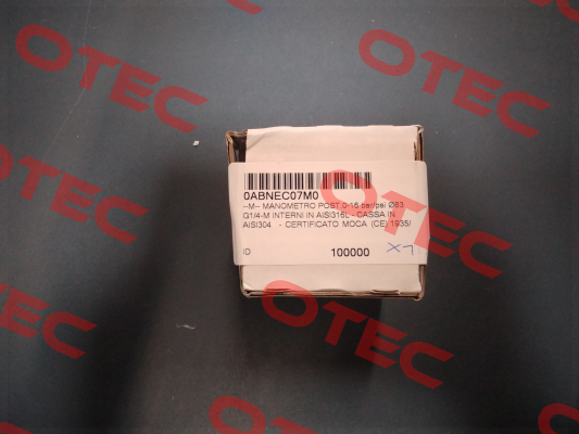 0ABNEC07M0 ID Insert Deal
