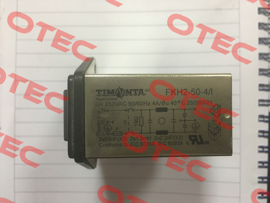 FKH2-50-4/I obsolete/alternative 4304.4003  Schurter