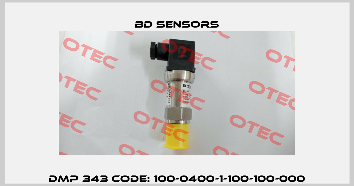 DMP 343 code: 100-0400-1-100-100-000 Bd Sensors