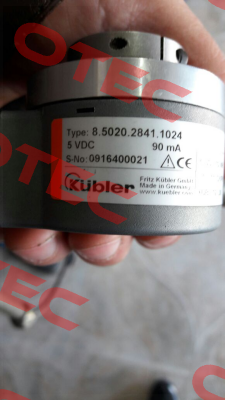 8.5020.2841.1024  Kübler