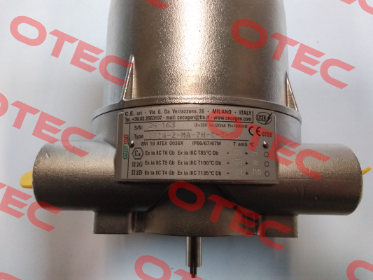 CFIA - 2 - MA - 7H - C -S C.E. srl