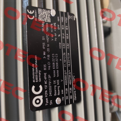 FCPA 132 MC-4/PHE AC Motoren