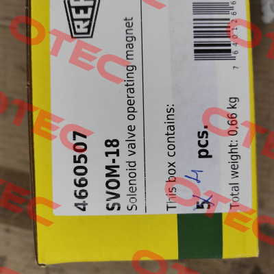 4660507 / SVOM-18 Refco