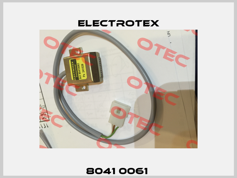 8041 0061  Electrotex