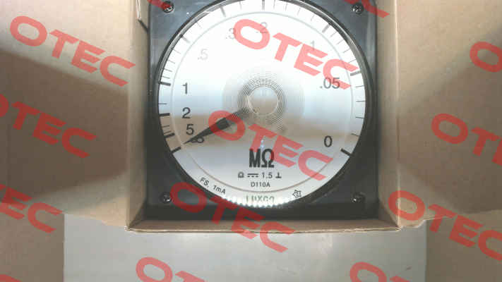 D110A 0-5MOHM Luxco (formerly Westronics)