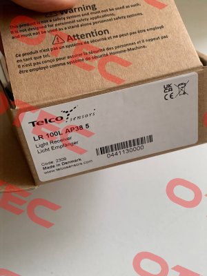 p/n: 8805, Type: LR-100L-AP38-5 Telco