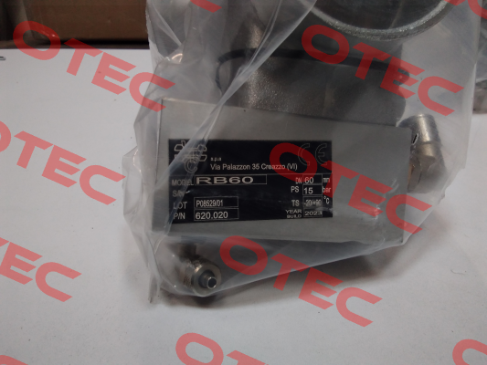 620020 / RB60E 230Vac VMC Italy