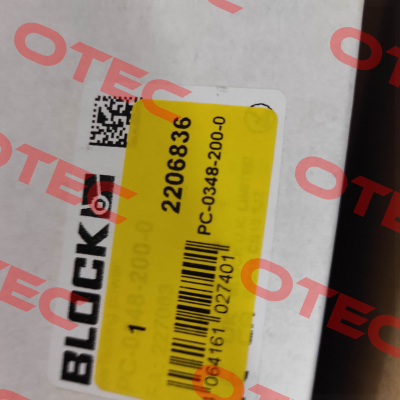 PC-0348-200-0 Block