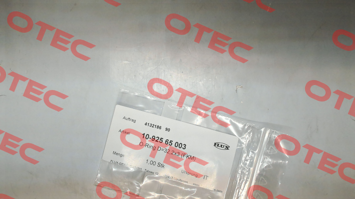 10-92565003 Flux (Sondermann)