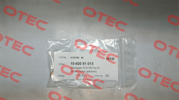 10-92051013 Flux (Sondermann)