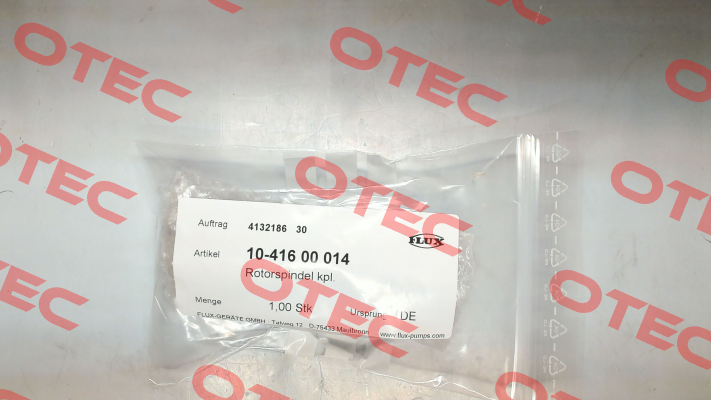 10-41600014 Flux (Sondermann)