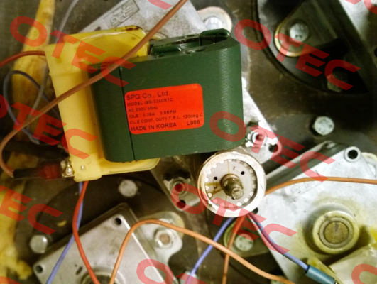 ISG-3240-RTC Spg Motor