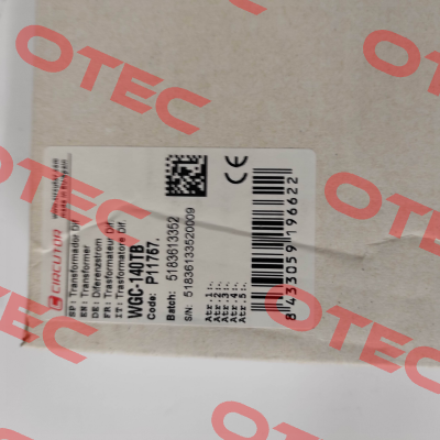 WGC 140-TB / P11757 Circutor