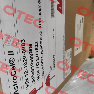 555000243 - A99C9S2R3 610x305x69mm AAF