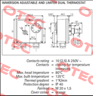 TLSC 07050 obsolete, replaced by GDT/8P5 IMIT (Afriso)