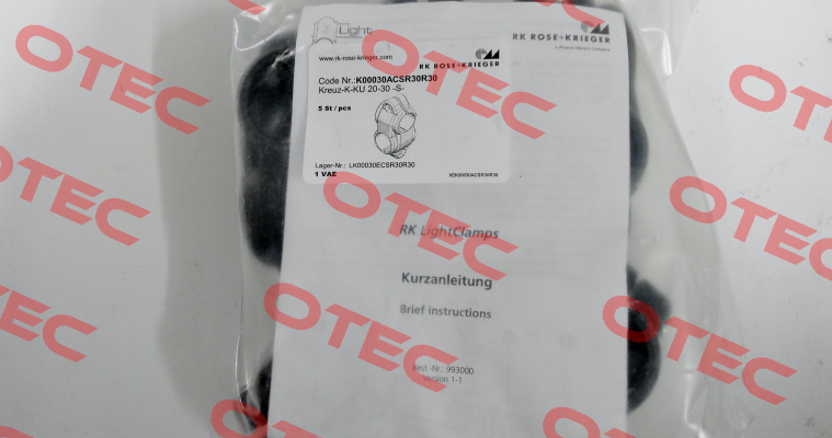 K00030ACSR30R30 RK Rose+Krieger
