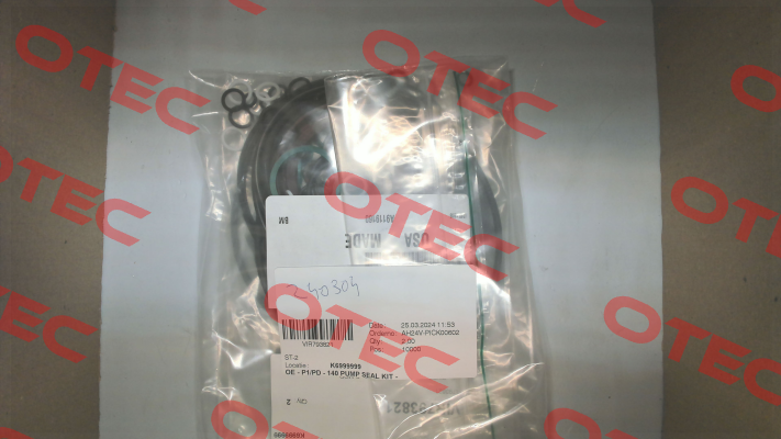 OE - P1/PD - 140 PUMP SEAL KIT - B-MOD Denison (Parker)