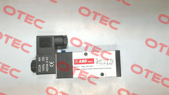 5/2 way solenoid valve,  G 1/4" ABO Valve
